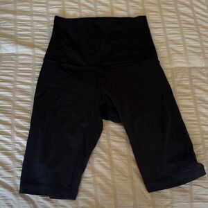 lululemon athletica Black High-Rise Bike Shorts